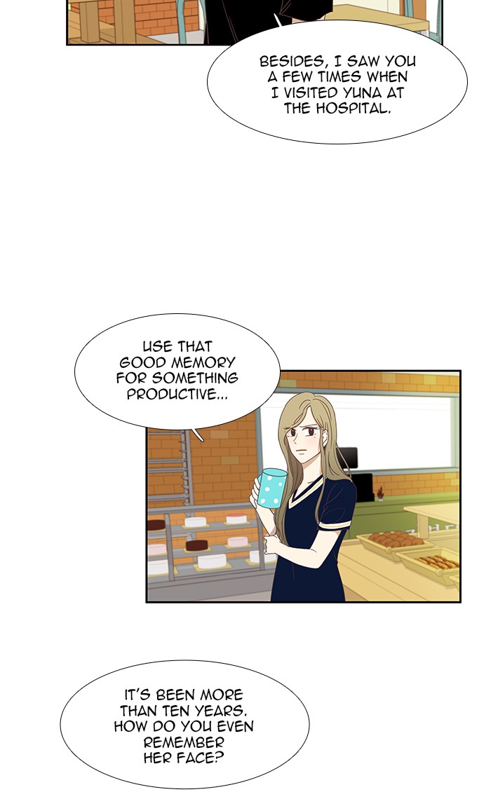 Read Odd Girl Out ENGLISH Manga Online