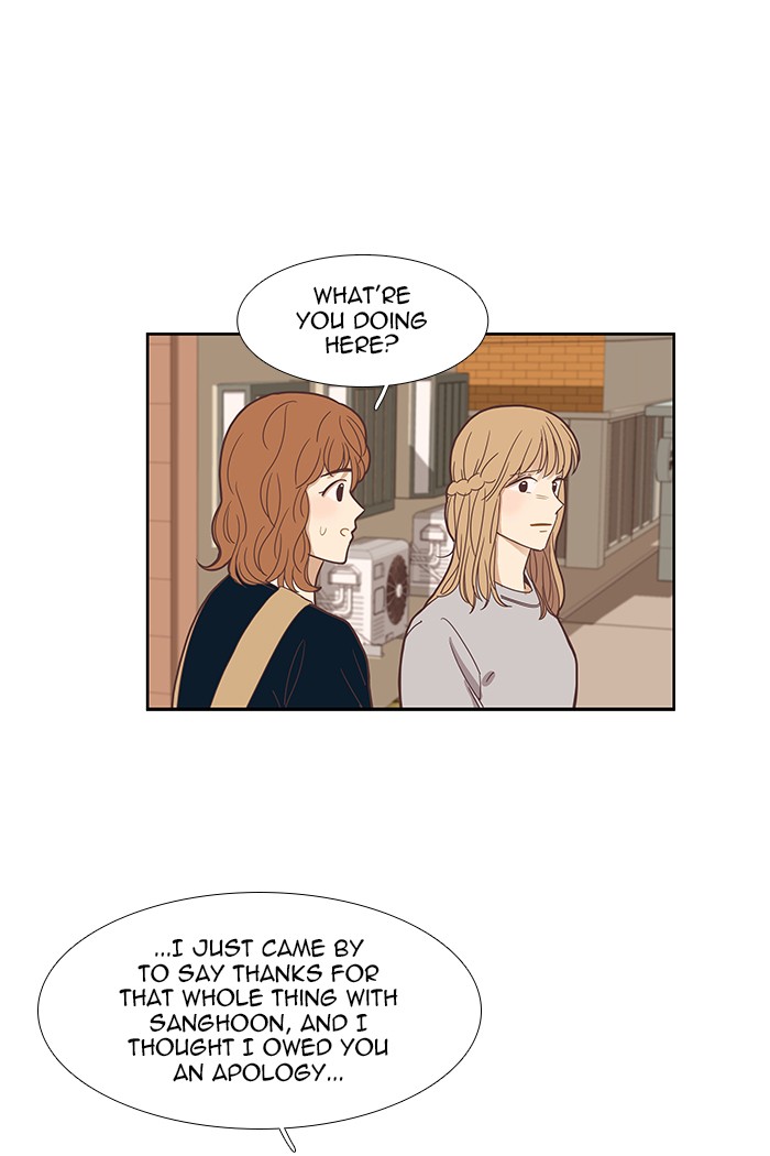 Read Odd Girl Out ENGLISH Manga Online