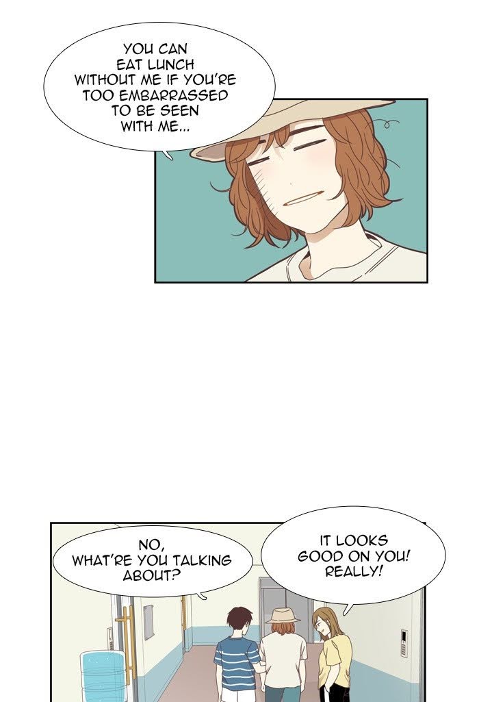 Read Odd Girl Out ENGLISH Manga Online