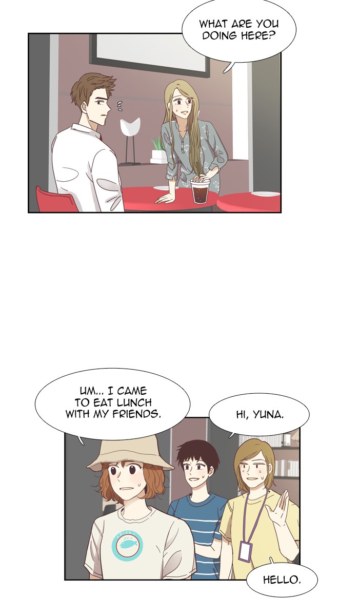 Read Odd Girl Out ENGLISH Manga Online