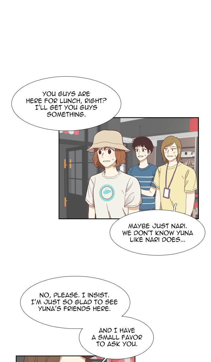 Read Odd Girl Out ENGLISH Manga Online