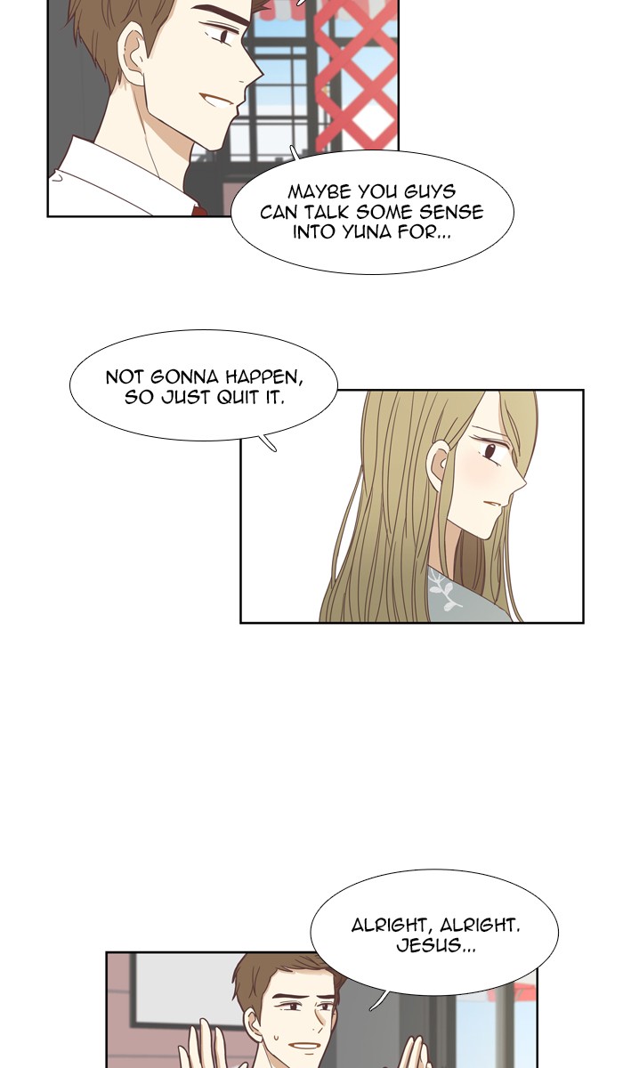 Read Odd Girl Out ENGLISH Manga Online