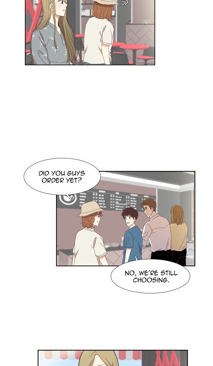 Read Odd Girl Out ENGLISH Manga Online