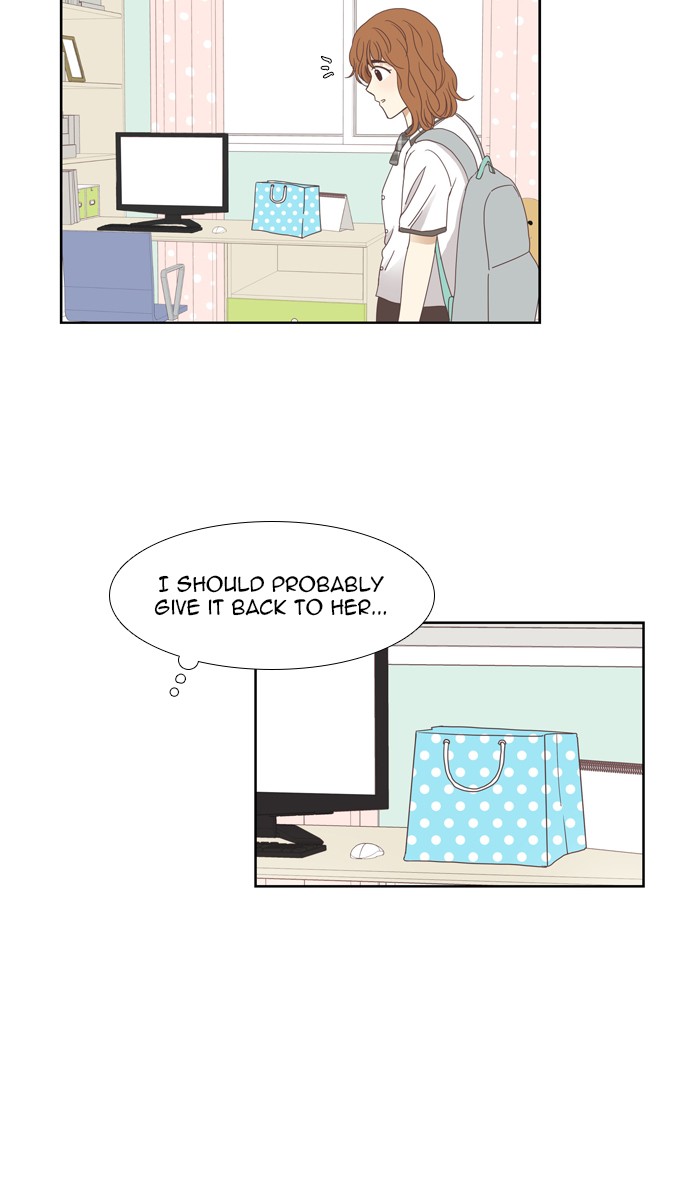 Read Odd Girl Out ENGLISH Manga Online