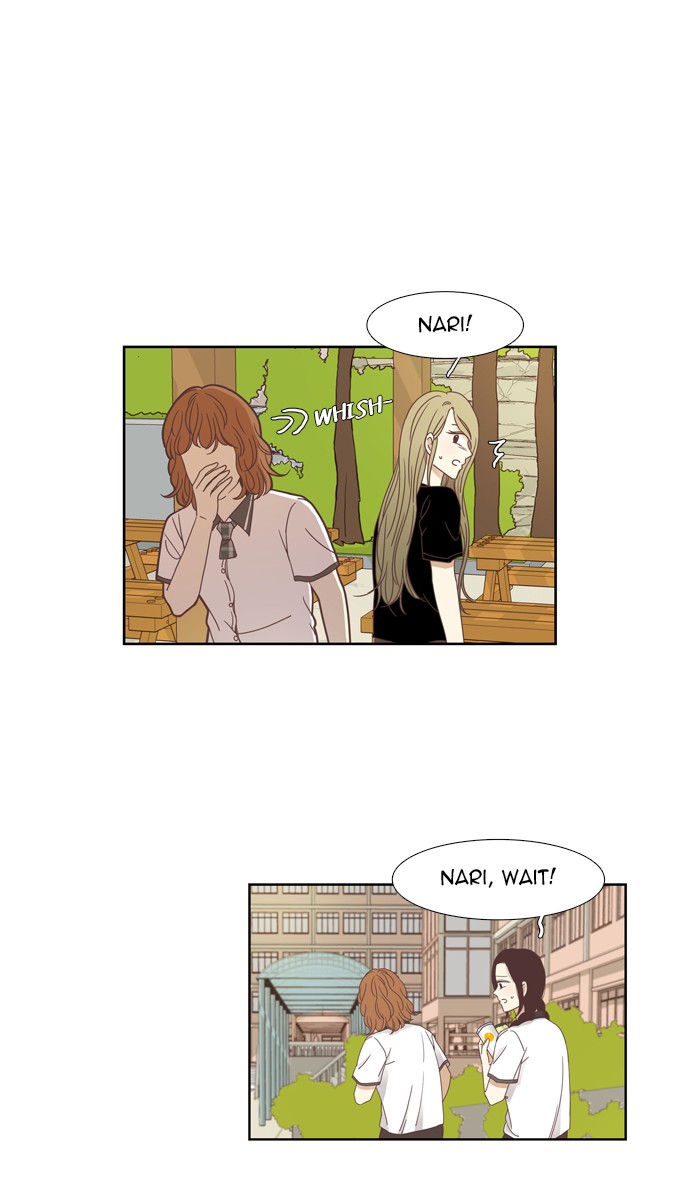 Read Odd Girl Out ENGLISH Manga Online