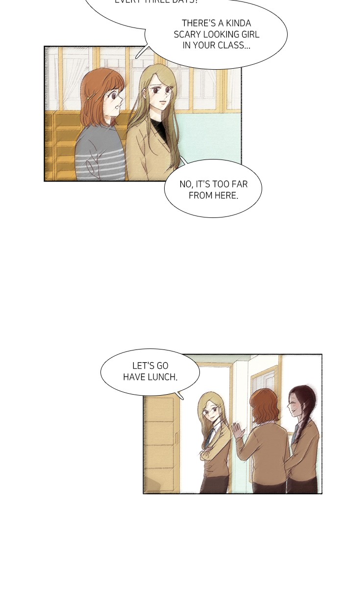 Read Odd Girl Out ENGLISH Manga Online