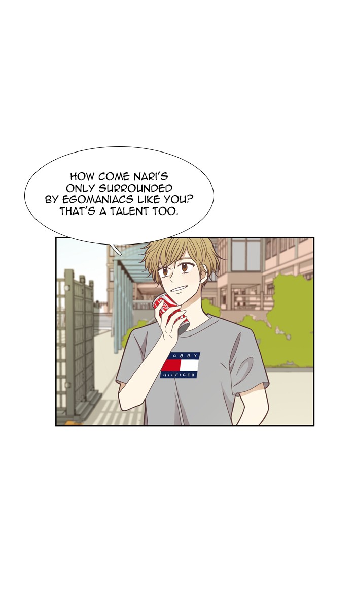 Read Odd Girl Out ENGLISH Manga Online