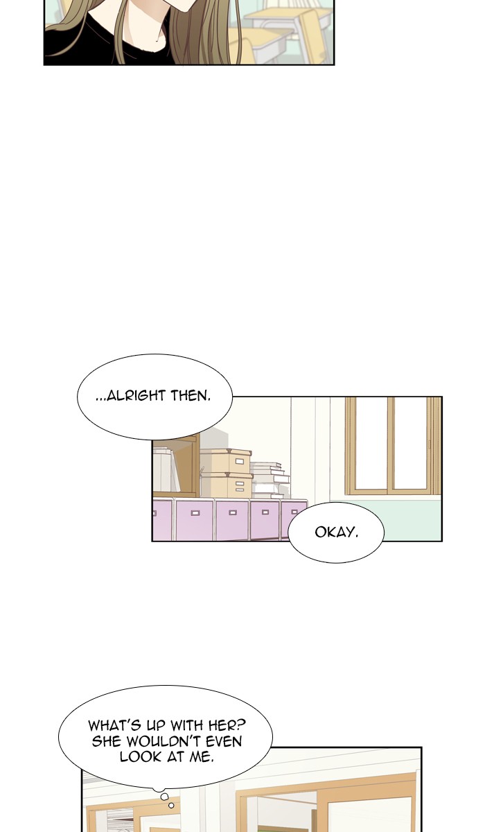 Read Odd Girl Out ENGLISH Manga Online