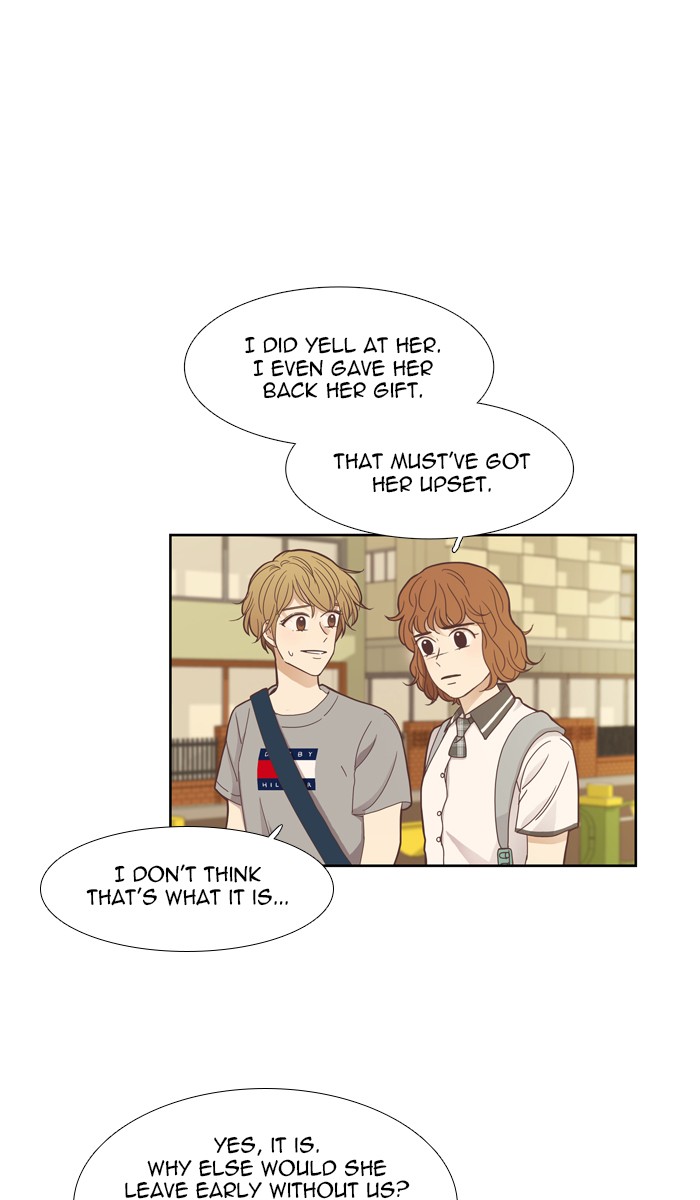 Read Odd Girl Out ENGLISH Manga Online