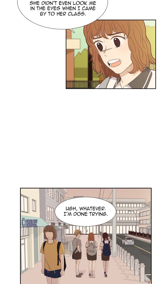 Read Odd Girl Out ENGLISH Manga Online