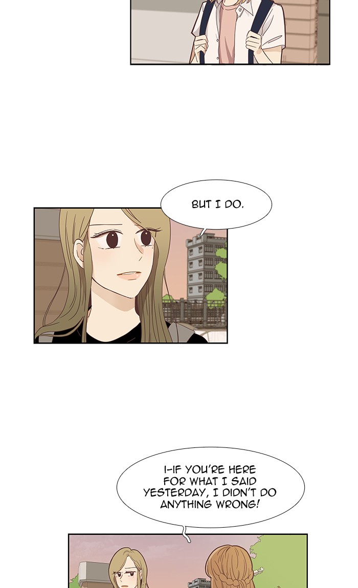 Read Odd Girl Out ENGLISH Manga Online