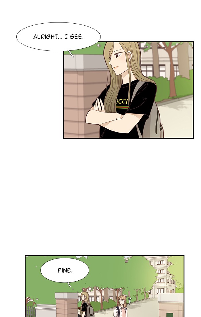 Read Odd Girl Out ENGLISH Manga Online