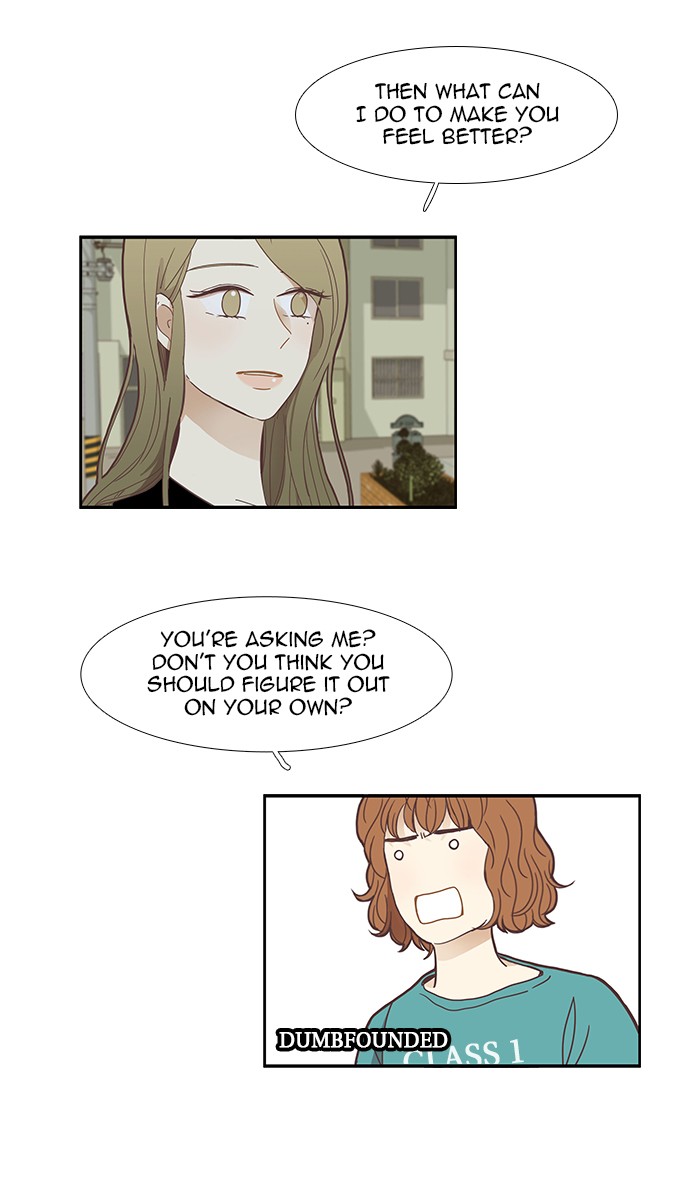 Read Odd Girl Out ENGLISH Manga Online