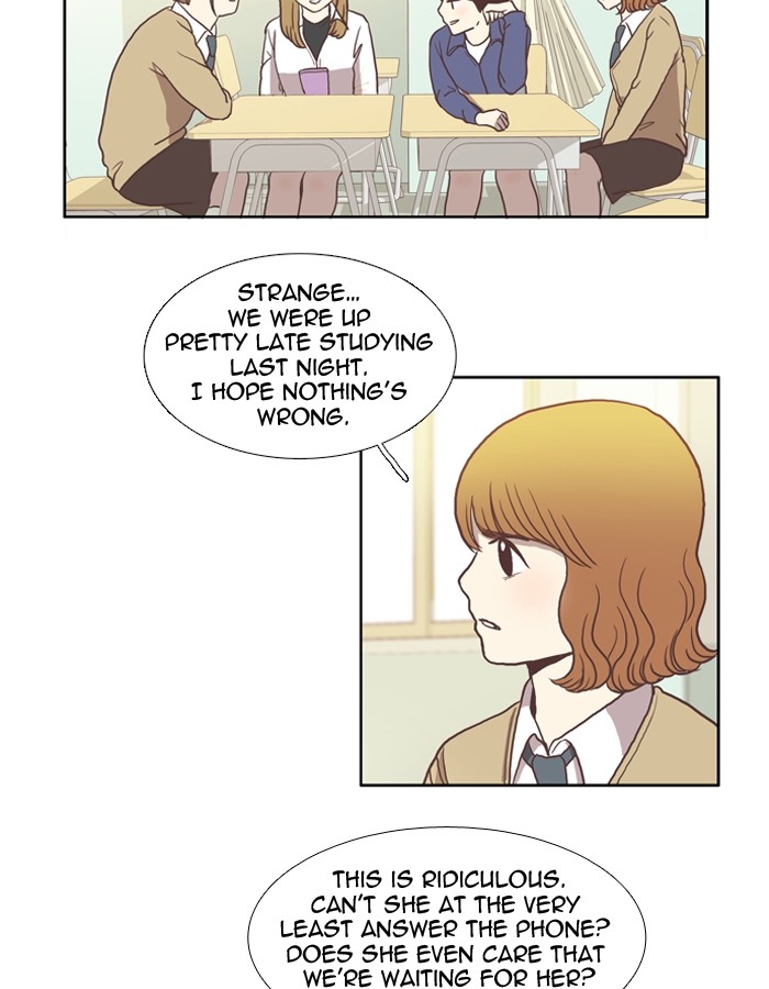 Read Odd Girl Out ENGLISH Manga Online