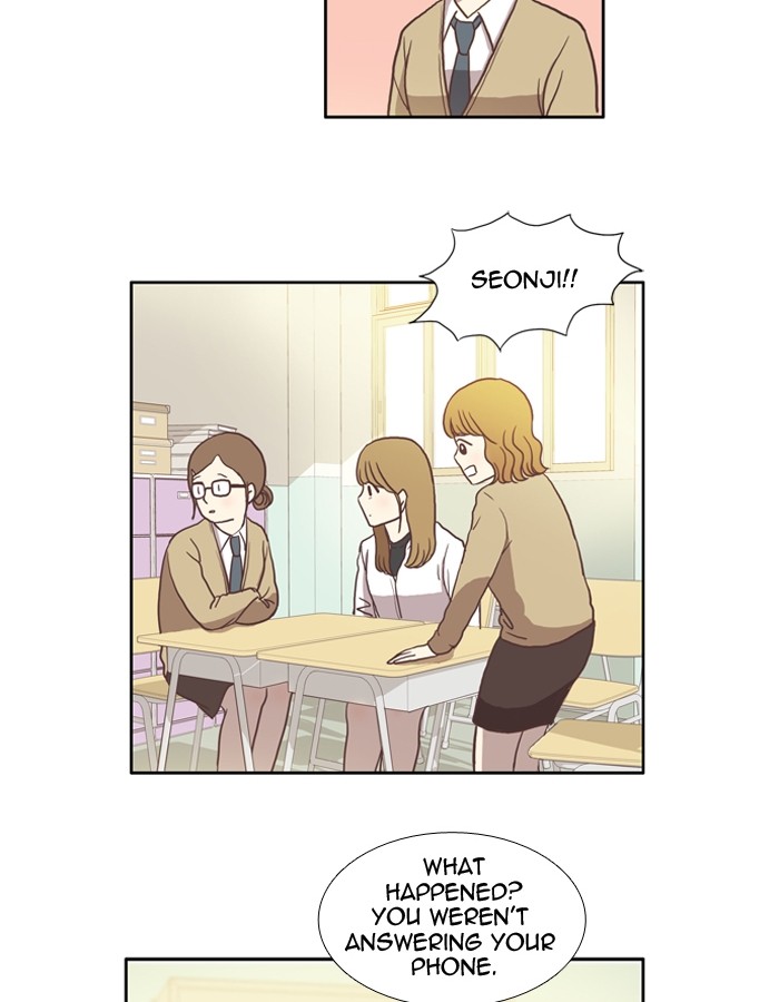 Read Odd Girl Out ENGLISH Manga Online