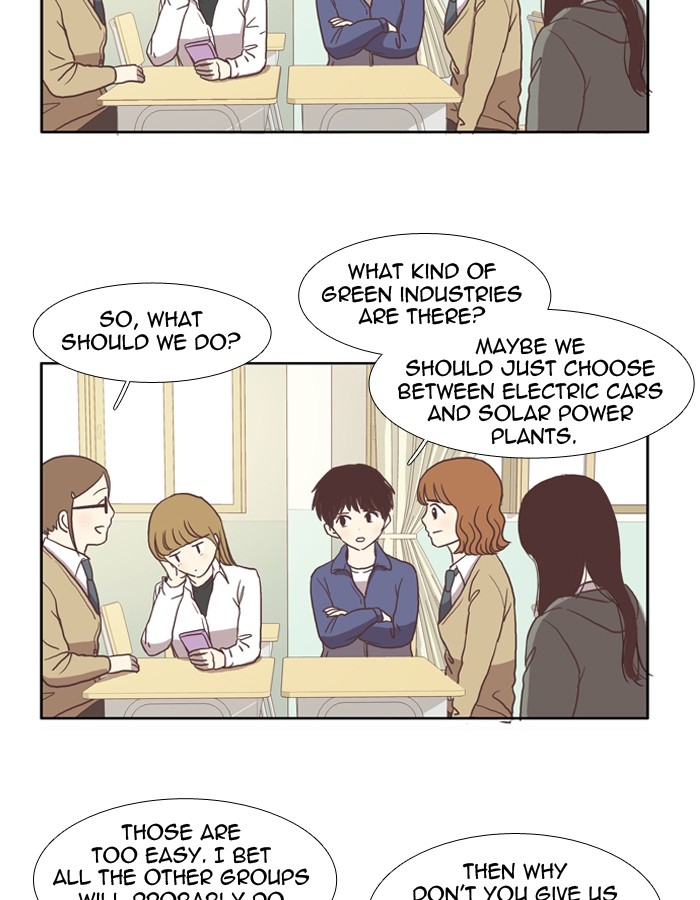 Read Odd Girl Out ENGLISH Manga Online