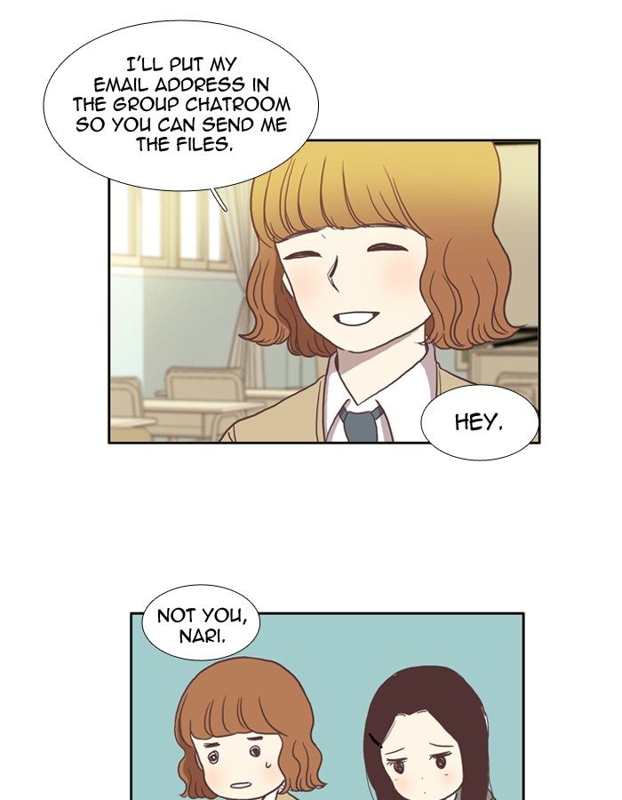 Read Odd Girl Out ENGLISH Manga Online