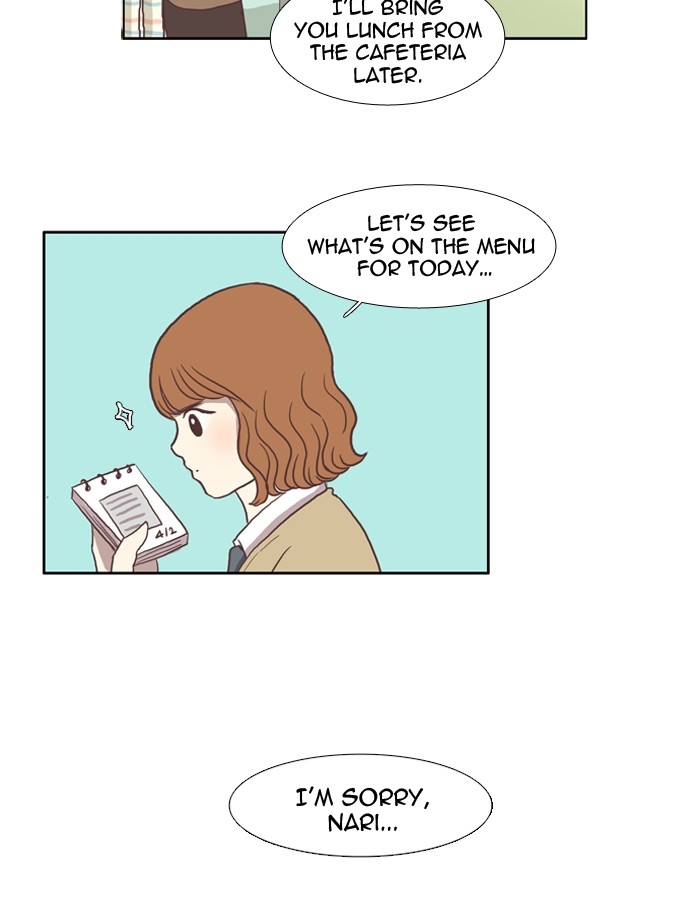 Read Odd Girl Out ENGLISH Manga Online