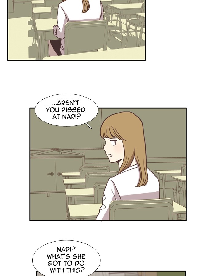 Read Odd Girl Out ENGLISH Manga Online