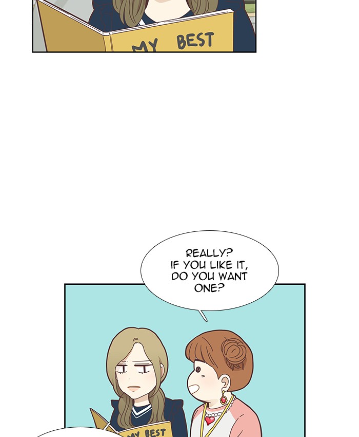 Read Odd Girl Out ENGLISH Manga Online