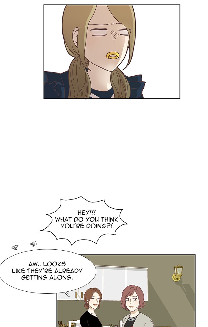 Read Odd Girl Out ENGLISH Manga Online