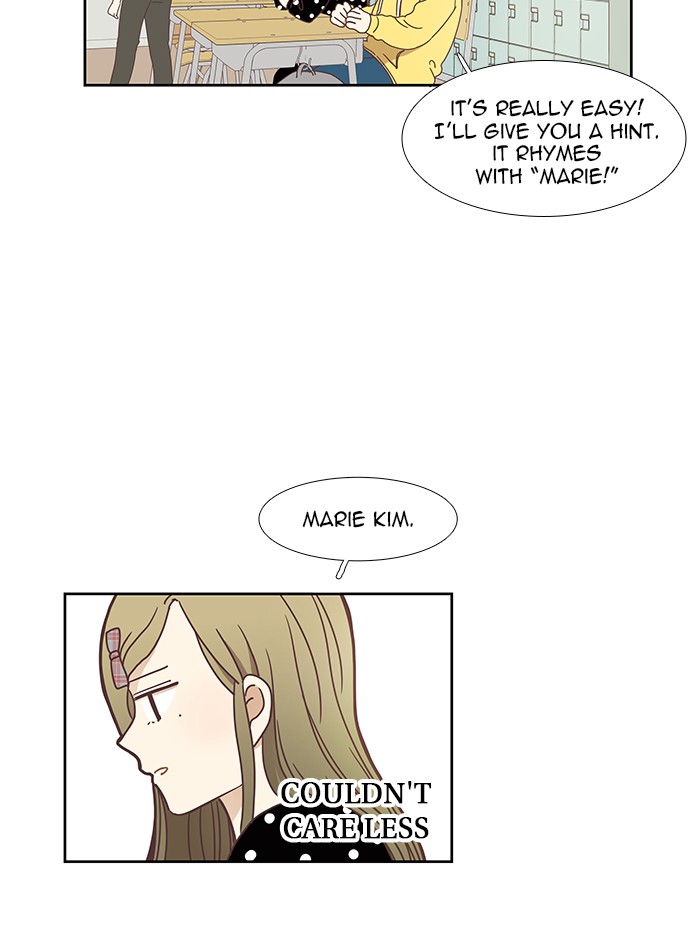 Read Odd Girl Out ENGLISH Manga Online