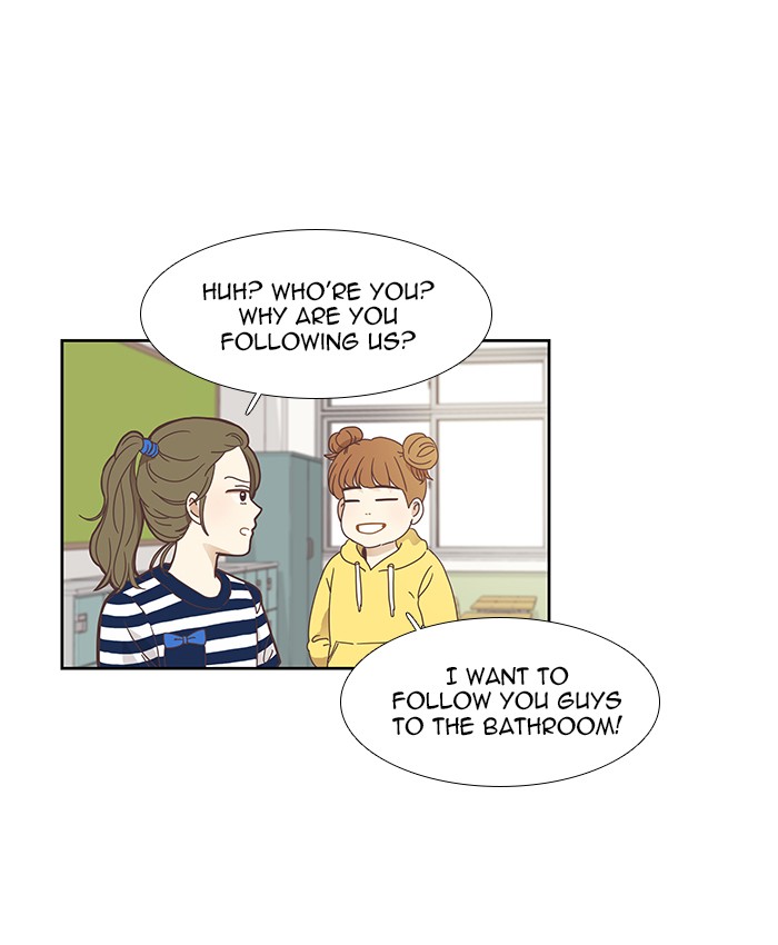 Read Odd Girl Out ENGLISH Manga Online