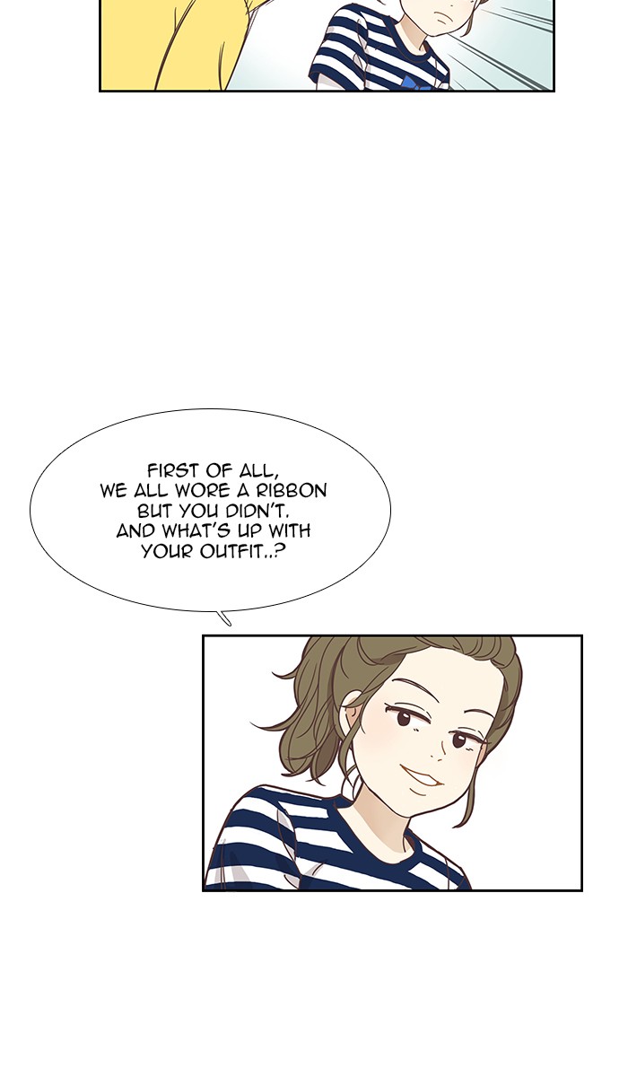 Read Odd Girl Out ENGLISH Manga Online