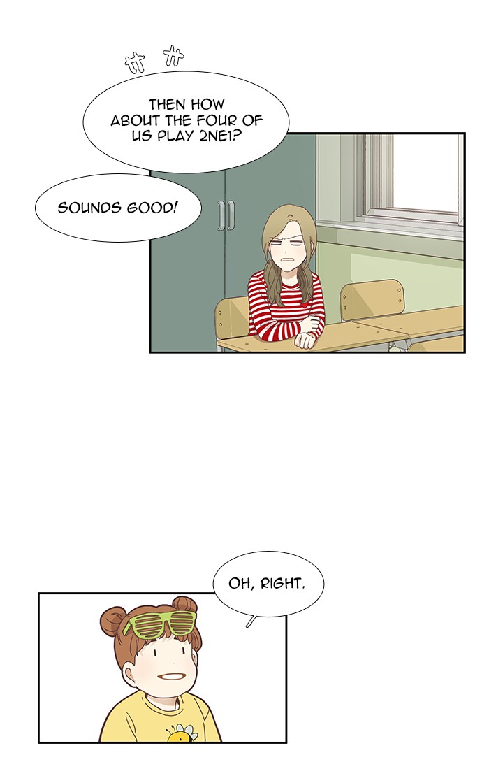 Read Odd Girl Out ENGLISH Manga Online