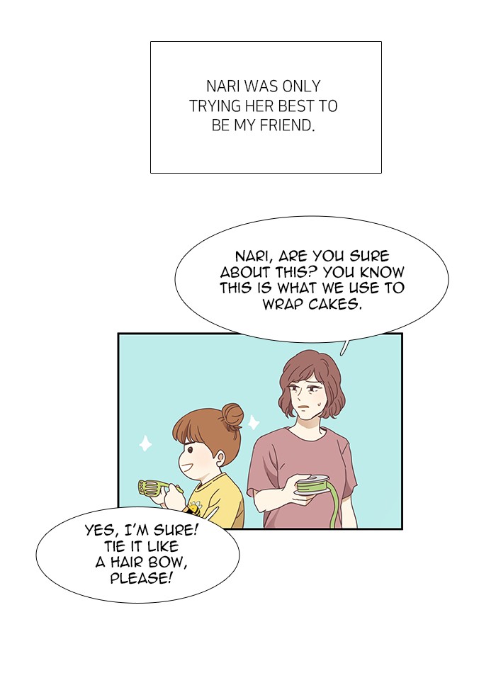 Read Odd Girl Out ENGLISH Manga Online