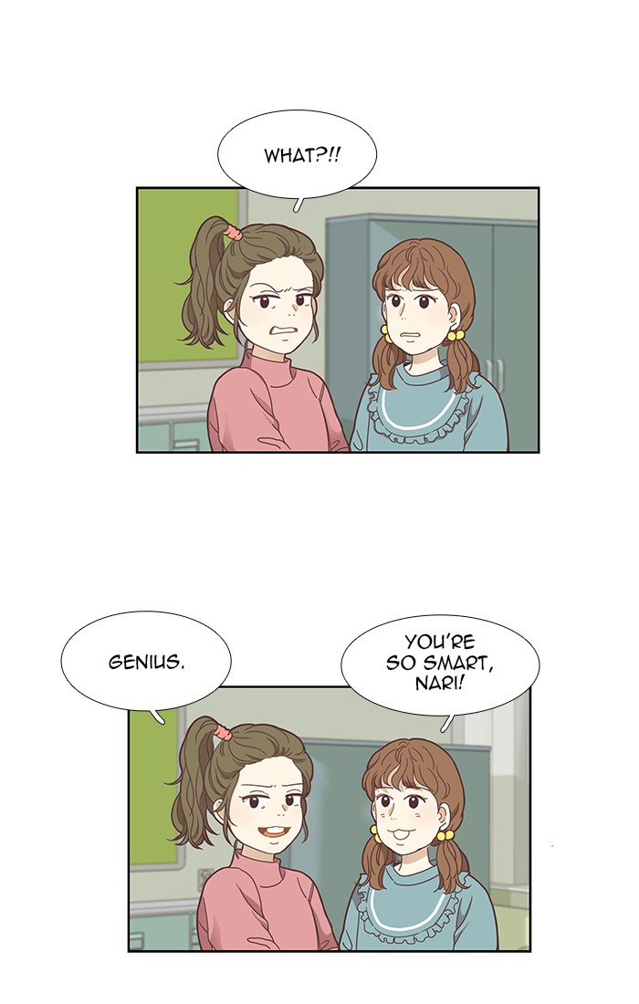 Read Odd Girl Out ENGLISH Manga Online