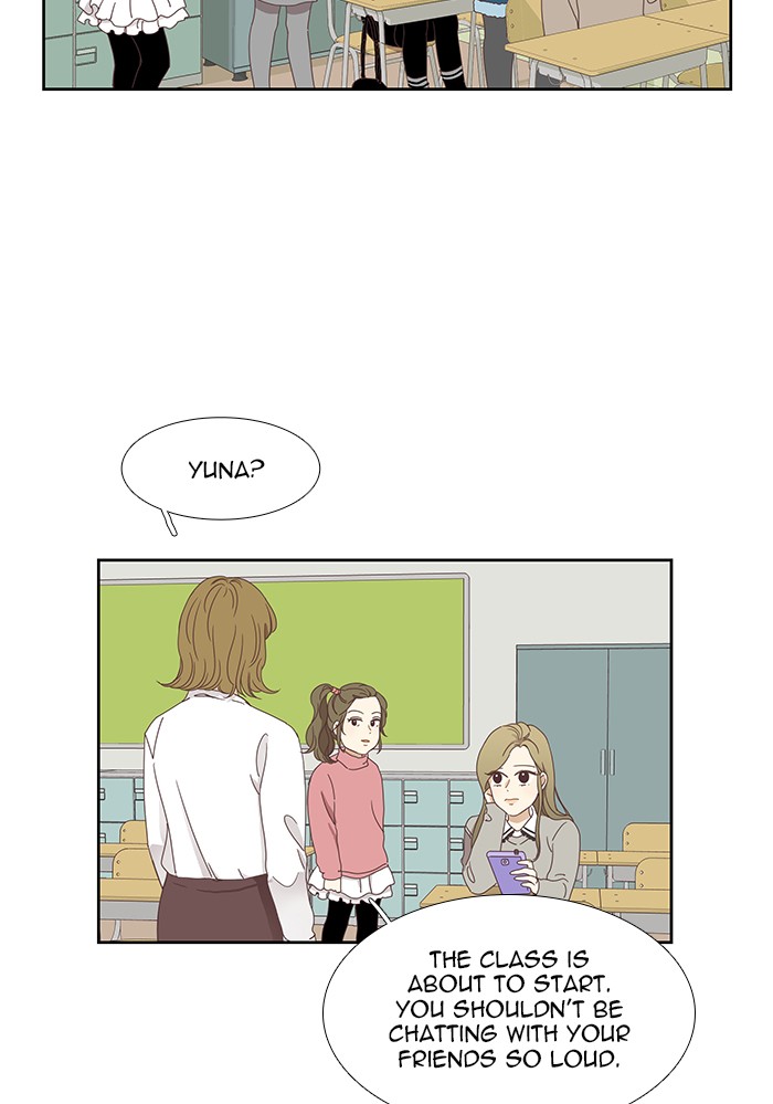 Read Odd Girl Out ENGLISH Manga Online