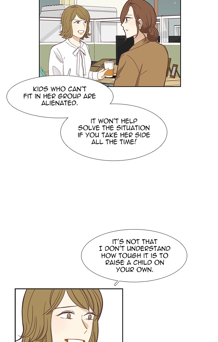 Read Odd Girl Out ENGLISH Manga Online