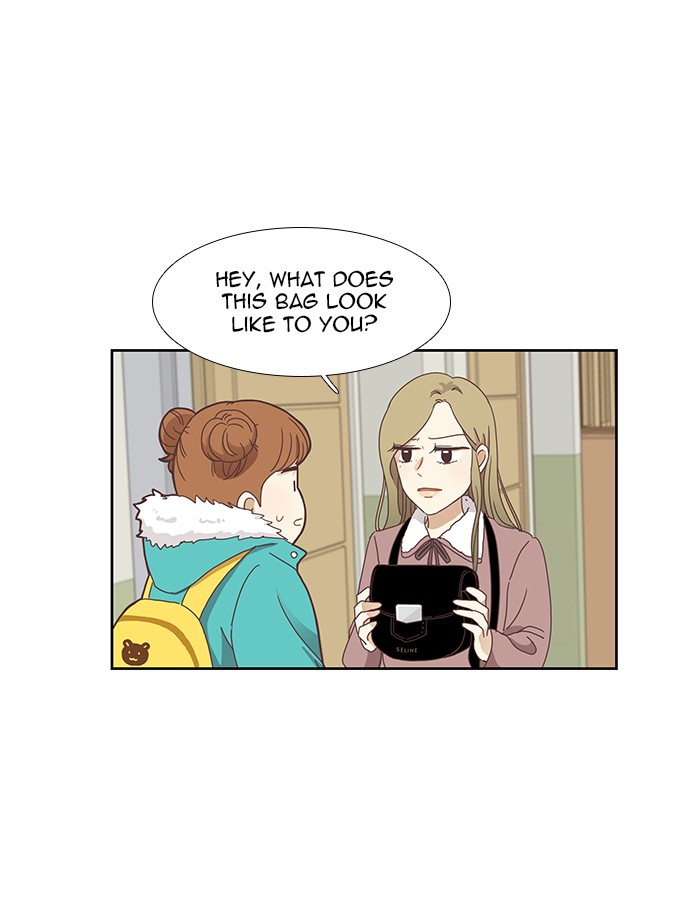 Read Odd Girl Out ENGLISH Manga Online