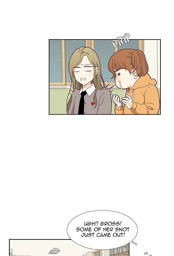 Read Odd Girl Out ENGLISH Manga Online