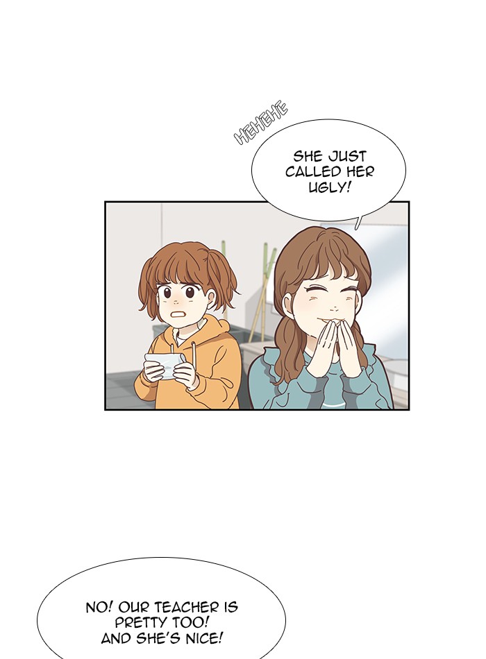 Read Odd Girl Out ENGLISH Manga Online