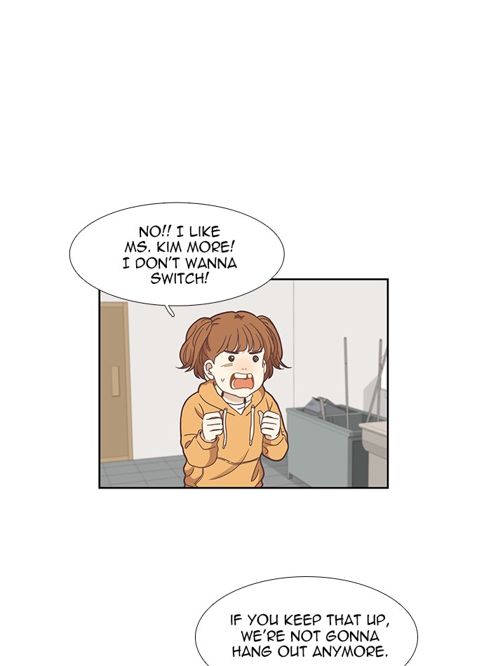 Read Odd Girl Out ENGLISH Manga Online