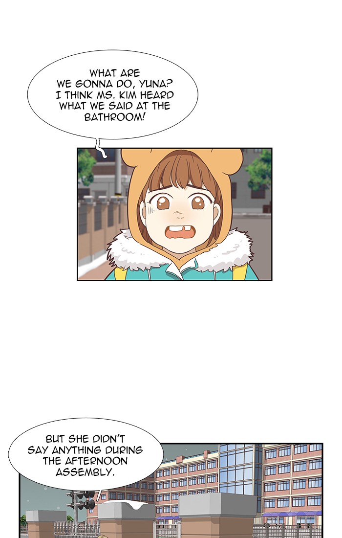 Read Odd Girl Out ENGLISH Manga Online