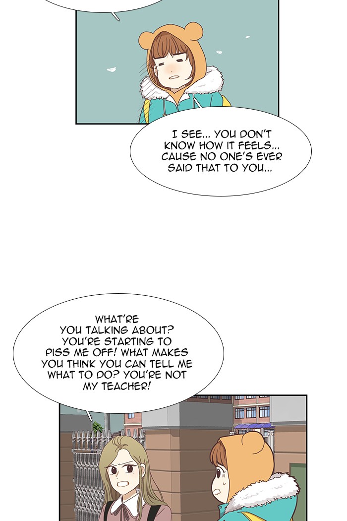 Read Odd Girl Out ENGLISH Manga Online