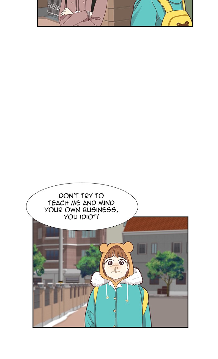 Read Odd Girl Out ENGLISH Manga Online