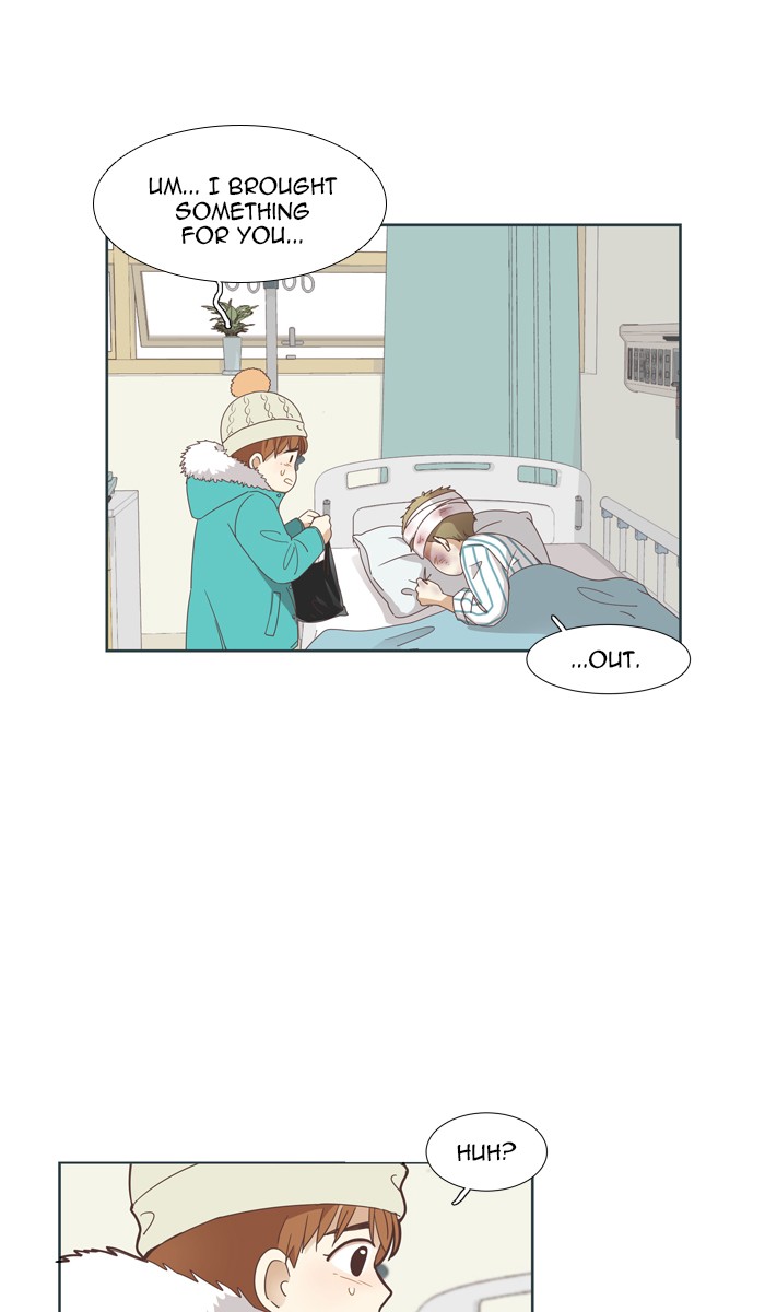 Read Odd Girl Out ENGLISH Manga Online