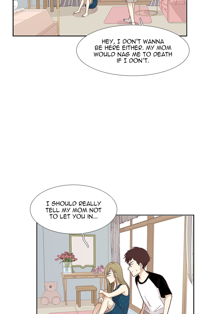 Read Odd Girl Out ENGLISH Manga Online