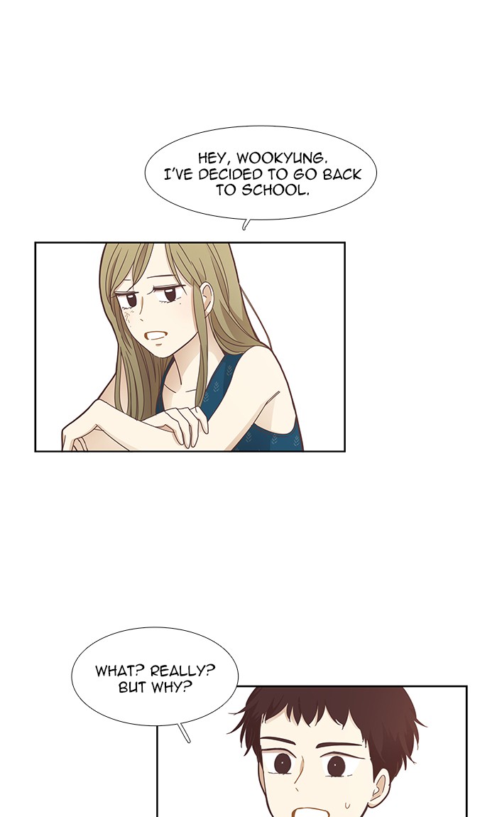 Read Odd Girl Out ENGLISH Manga Online