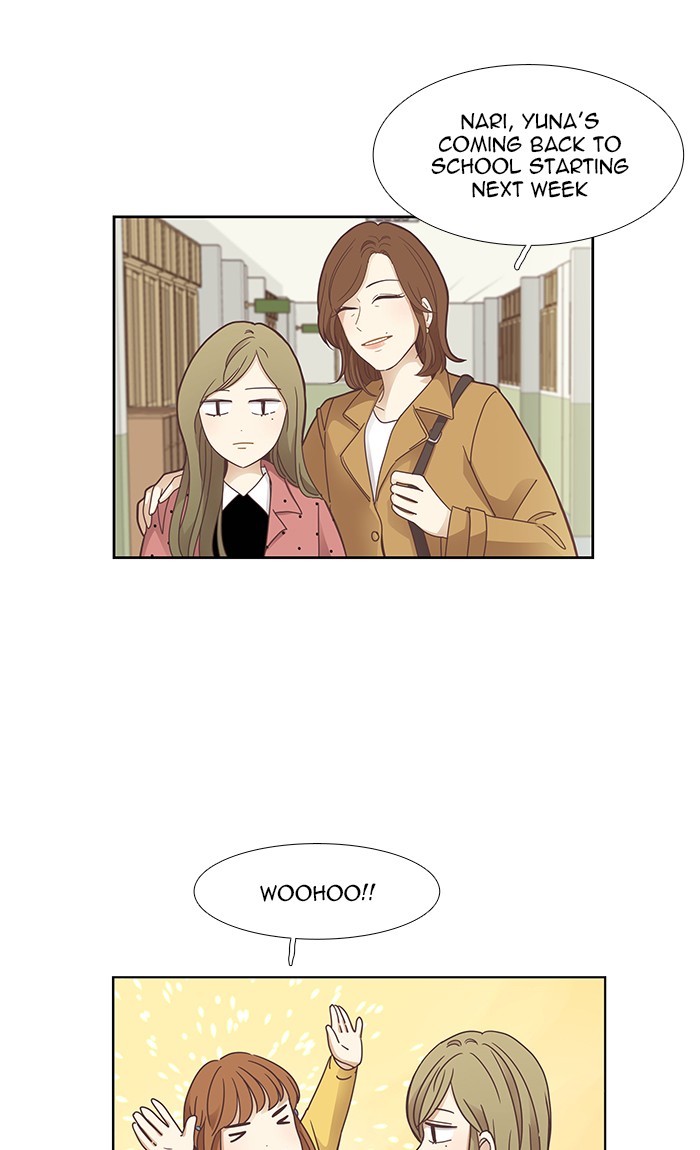 Read Odd Girl Out ENGLISH Manga Online