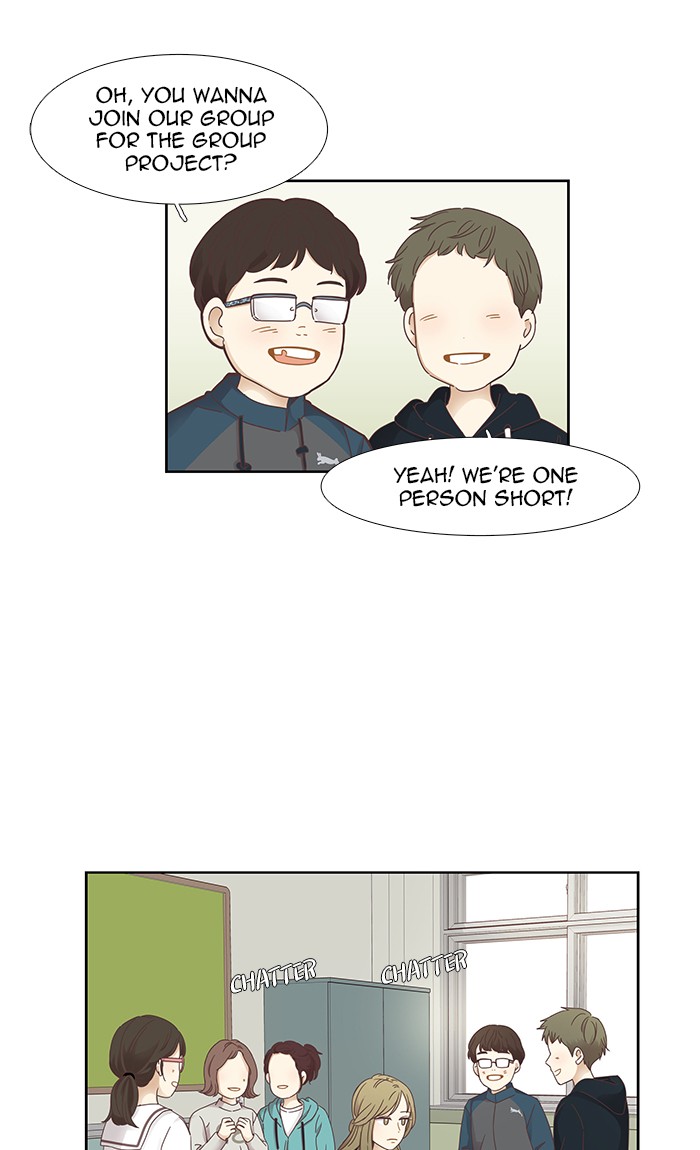 Read Odd Girl Out ENGLISH Manga Online