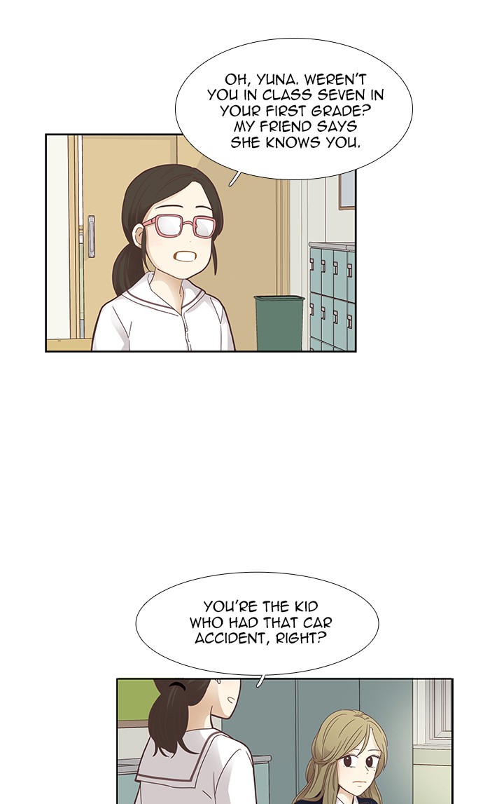 Read Odd Girl Out ENGLISH Manga Online