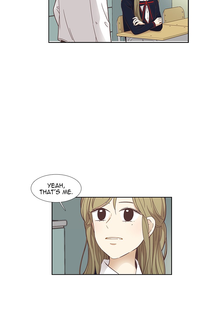 Read Odd Girl Out ENGLISH Manga Online