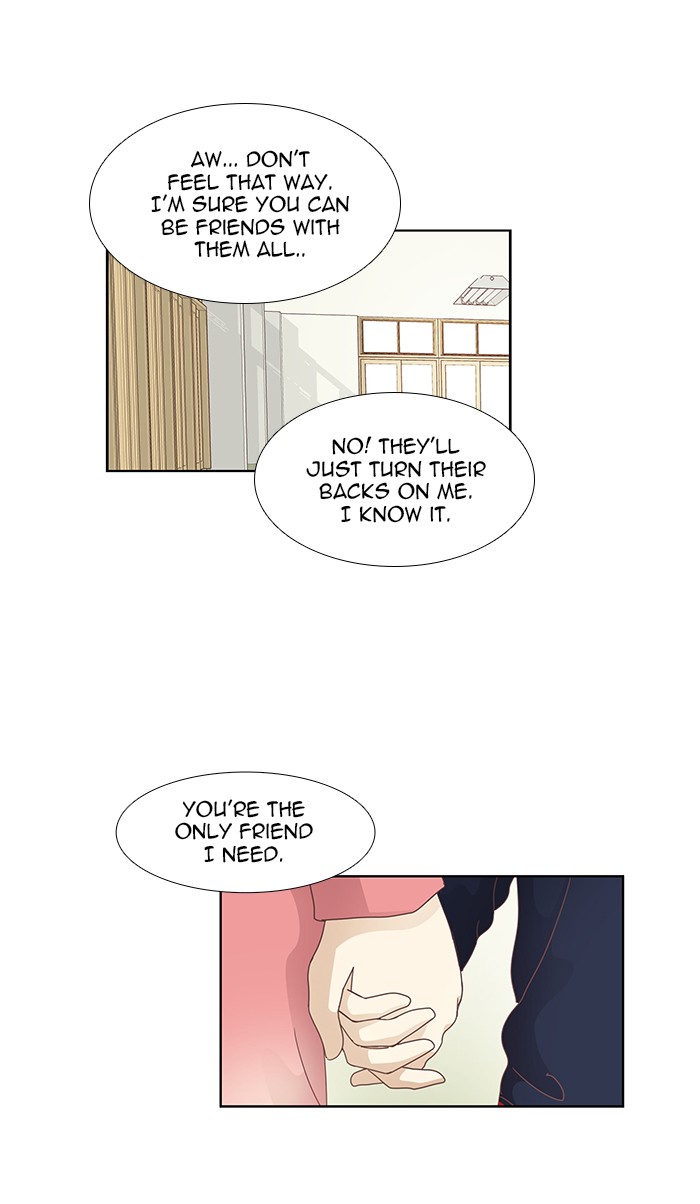 Read Odd Girl Out ENGLISH Manga Online