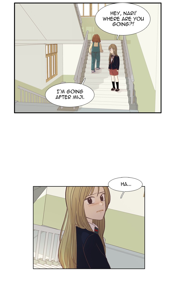 Read Odd Girl Out ENGLISH Manga Online