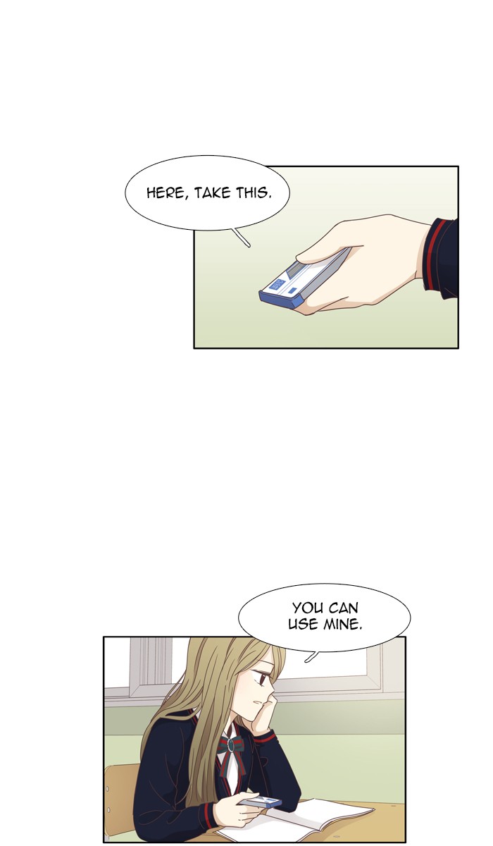 Read Odd Girl Out ENGLISH Manga Online